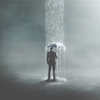 Un rideau de pluie aussi étroit n'est pas possible. © fran_kie, Adobe Stock